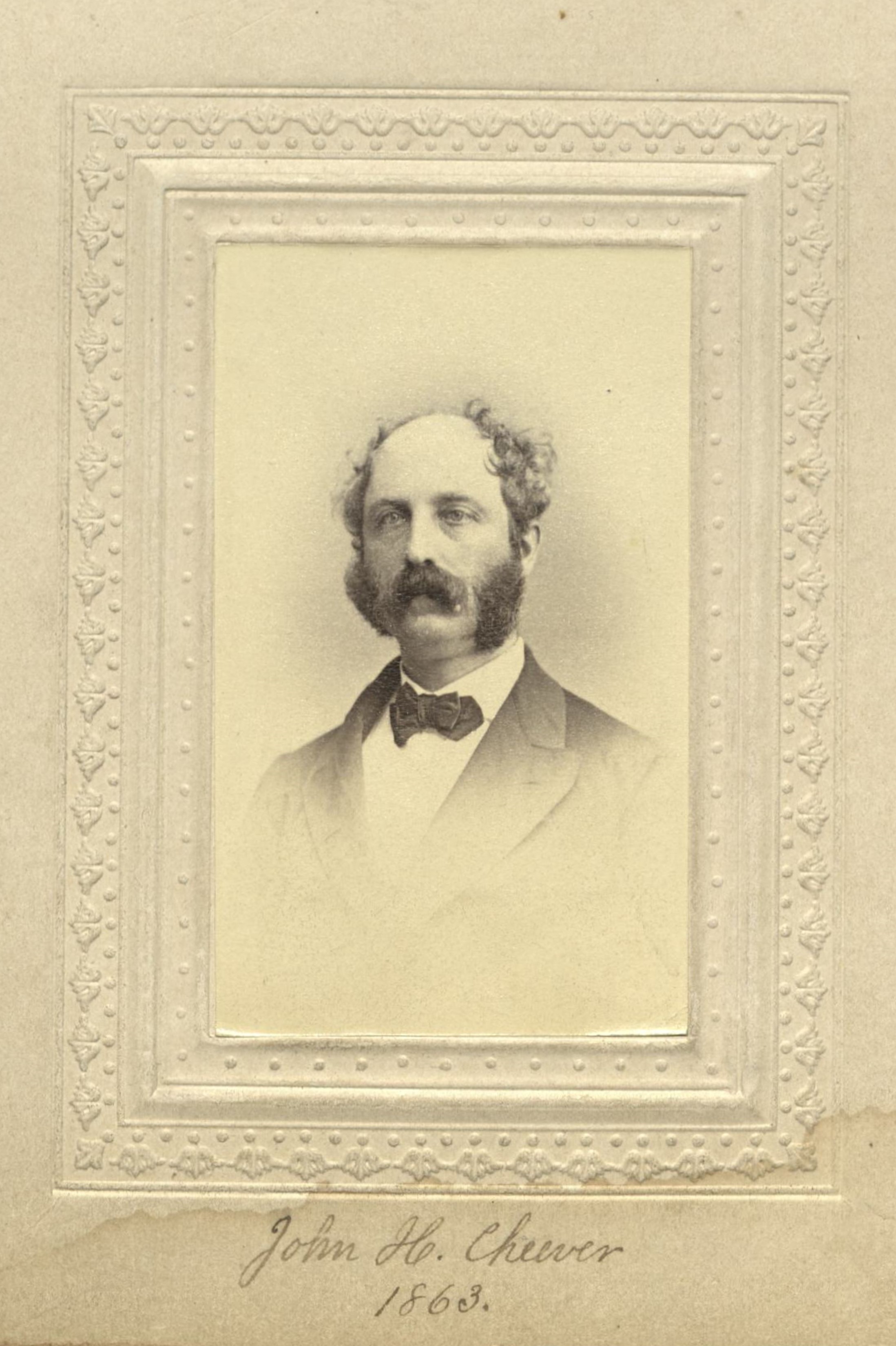 Member portrait of John H. Cheever